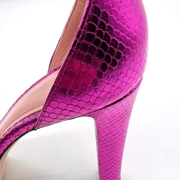 ALDO CASTAGNA Shoes Womens Size 38 Platform Heels Ankle Strap Made in Italy - Picture 12 of 16